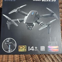 Brand New-DME Drone with Dual HD Cameras