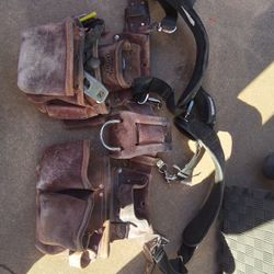 Roofing Harness And Toolbelt 