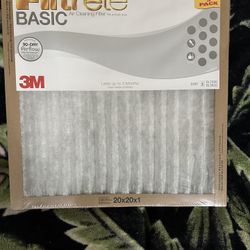 Air Filters 20x20x1