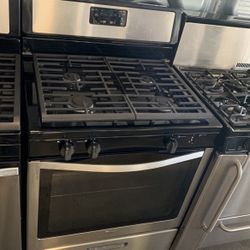 Whirlpool 4 Burner Stove With Oven