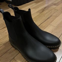 igor black boots 39 