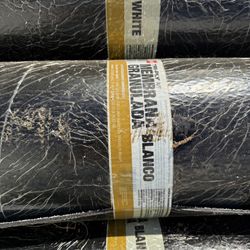 A000575A GAF Tri-Ply APP Granular Cap Sheet 39.625 in. x 32.25 ft. (100 sq. ft. net) Membrane Roll for Low Slope Roofing in White