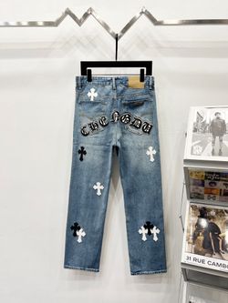 Chrome Hearts Men’s Jeans 2026 New 