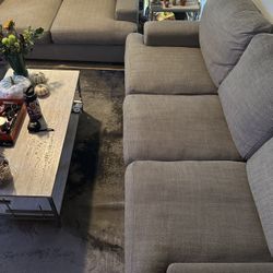 Living Spaces Sofa and Loveseat set