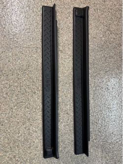 Jeep JK 2 Door 2007-2018 Genuine Mopar Door Sill Guards