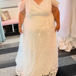 Wedding Dress Plus Size