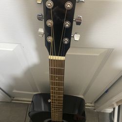 Fender FA‑115PK Guitar+Strings+New strap+cover+picks