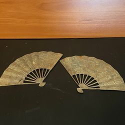 Vintage Brass Asian Decor
