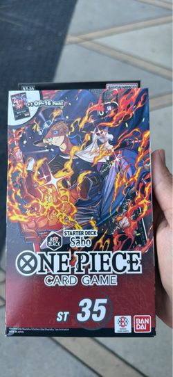 One Piece Card Game Sabo Starter Deck ST-35
