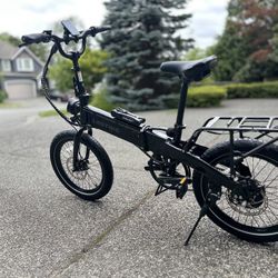 Lectric XP Lite 2.0 JW Black Long Range E-bike