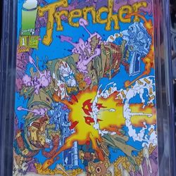 Trencher #1 Comic CGC Graded 9.4