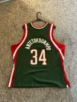 Giannis Antetokounmpo Milwaukee Bucks 2013 Jersey SIZE XL