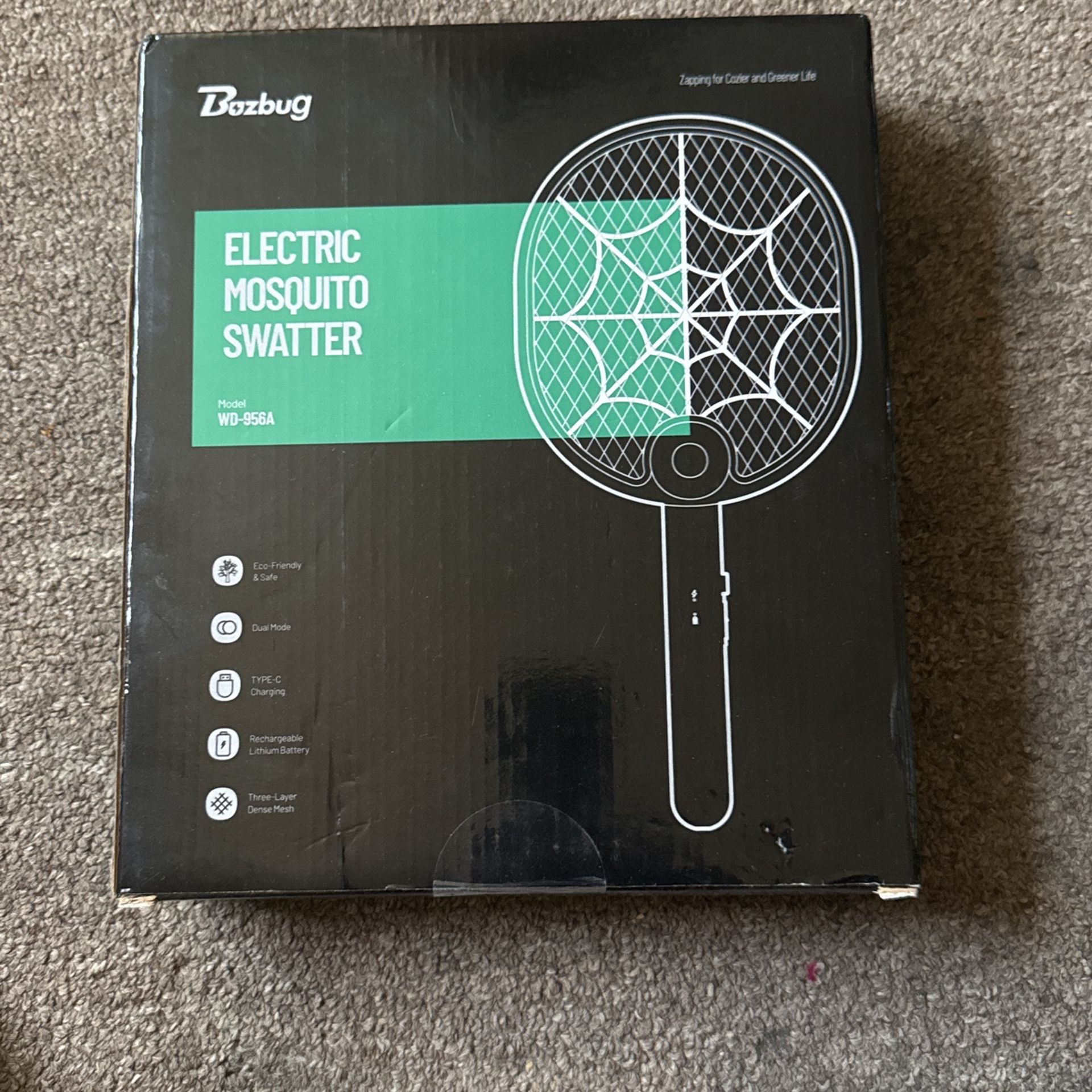 Buzbug Electric Mosquito Swatter