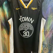 (NEW) Black Yellow Curry Jersey
