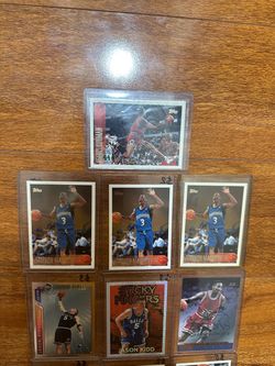 NBA trading cards 1990s