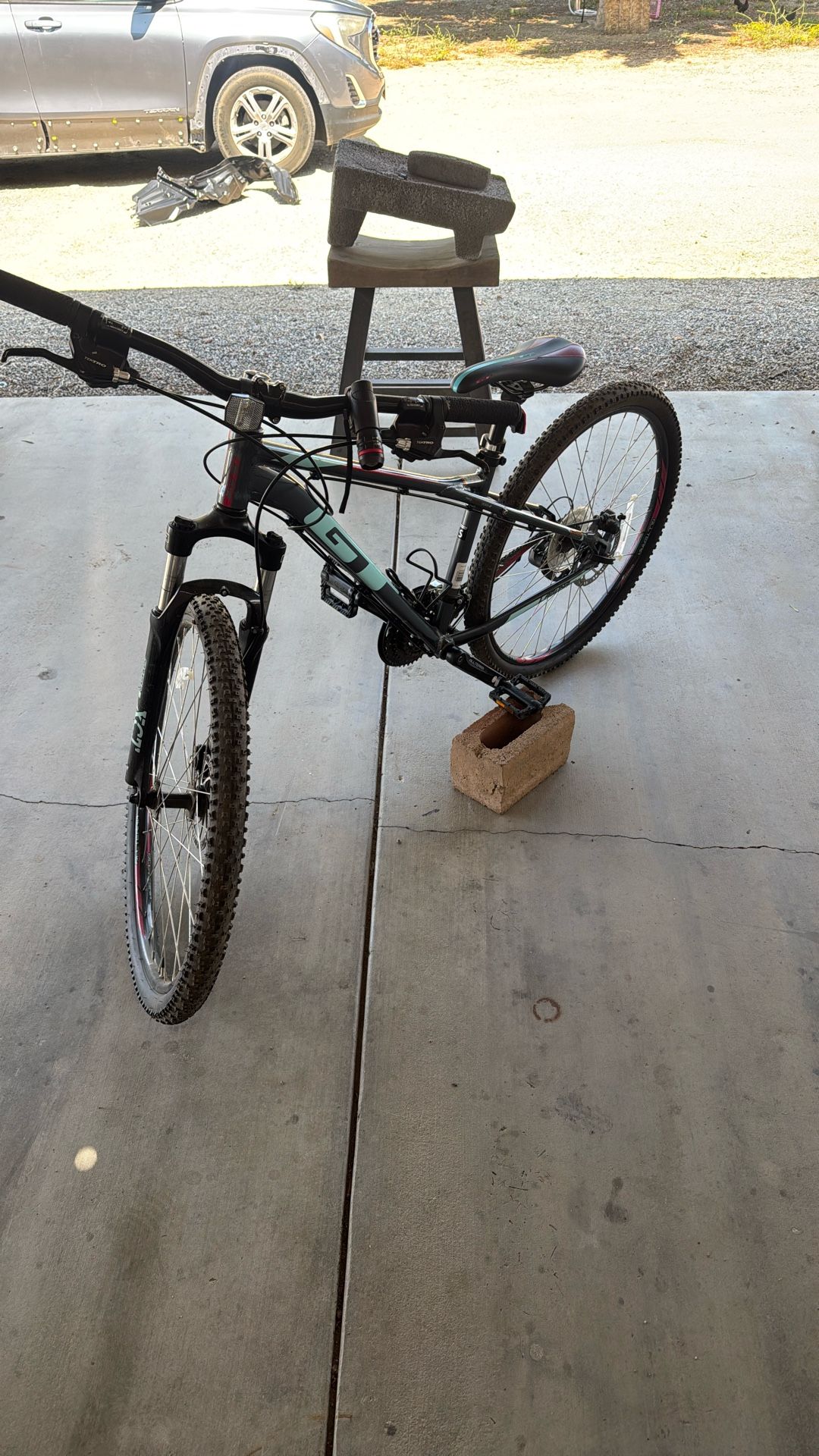 Bicycle Mountain Bike