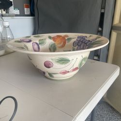Ceramic Bowl. Large