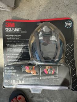 3M Cool Flow Respirator
