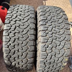 35x12.5R17 BFG All Terrain K02
