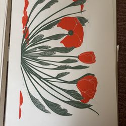 Henry Evans (floral Prints)