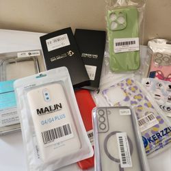 Lots Of Phone Cases