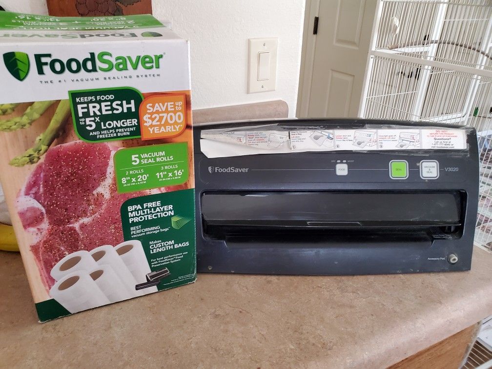 Foodsaver With Bags