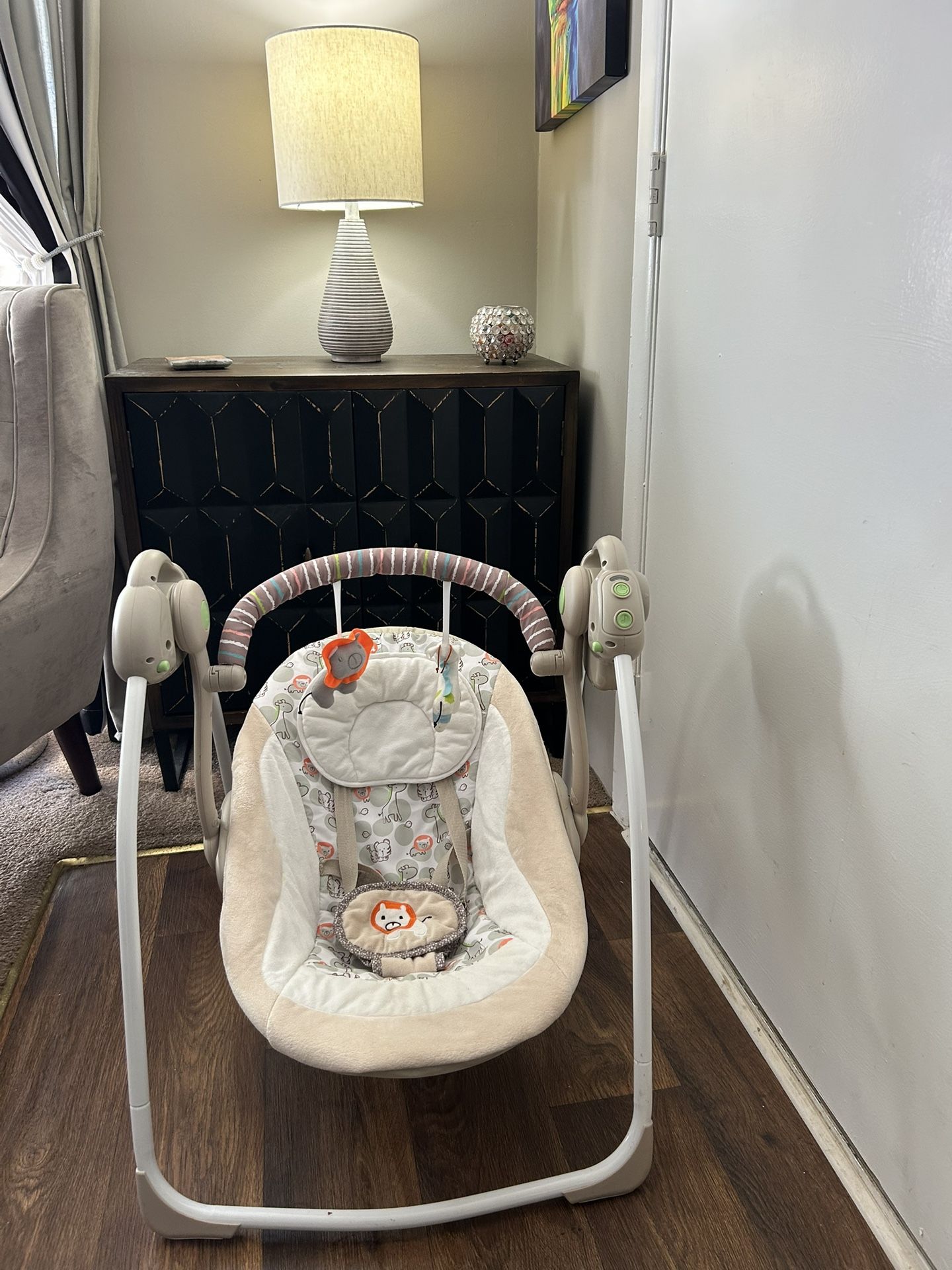 Baby Swing And Bath Tub