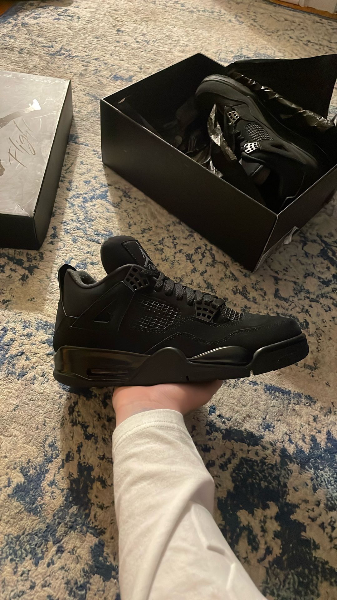 Jordan 4 Black cat