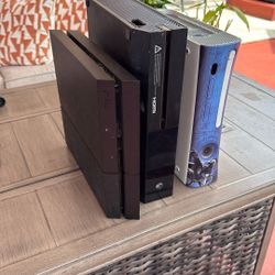 PlayStation 4, Xbox 360 And Xbox One