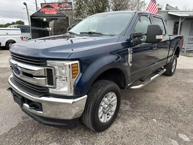 2018 Ford F250 Super Duty Crew Cab