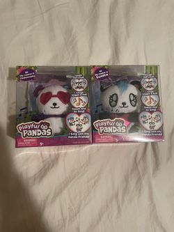 Playful Pandas Toys Bundle Of 2