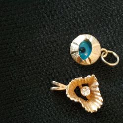 Charm Real Gold 14k 