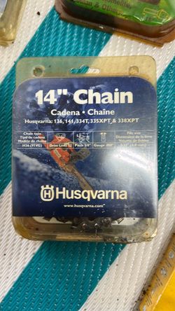 Chainsaw blade 14 inch HUSQVARNA