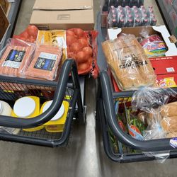 Bacon Wrapped Hotdogs 