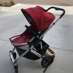 Uppa Baby Vista stroller system 