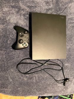 Xbox One X
