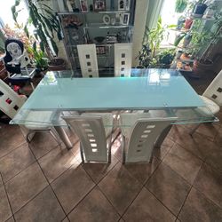 Glass Table