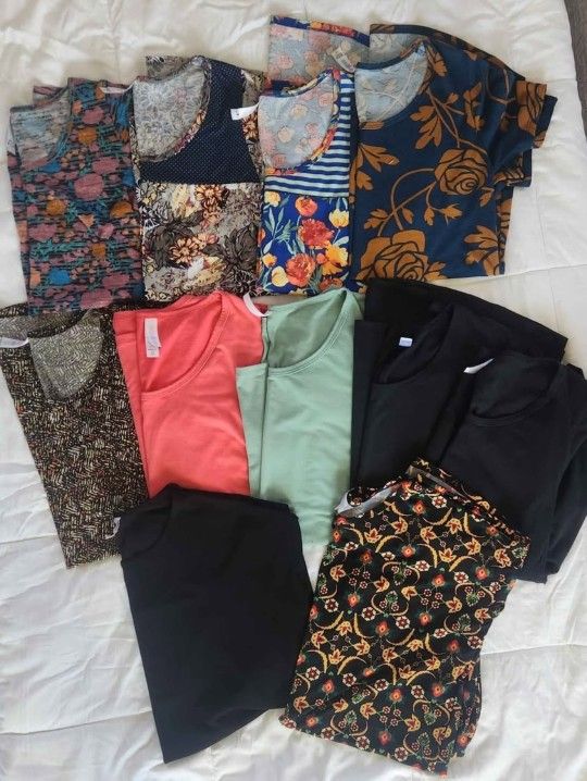 LuLaRoe XXS-XS Shirt Lot