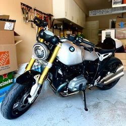 2016 BMW R nineT – Low Miles
