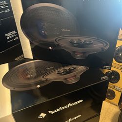 Rockford Fosgate 6x9 Speakers 