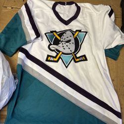 Anaheim Ducks Throw Back Jersey
