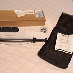 Fixwal Under Counter Paper Towel Holder Black