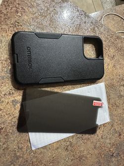 I Phone 12 Pro Max Otter Box With Private Screen 