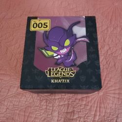 LOL Kha 'zix Figure Original League of Legends Riot Figure-Series 1 #005 Sealed!.