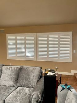 Shutters- Custom, Wood, Window Treatments, Window Coverings, Plantation, Shutter Blinds, Interior, Persianas De Madera, FREE ESTIMATES (PHONE/IN-HOME)