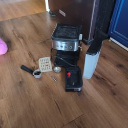 Espresso Machine With Milk Frother