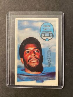 1970 Kellogg’s 3D # 46 Bubba Smith (NO CRACKS)