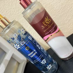 (2) body mists 