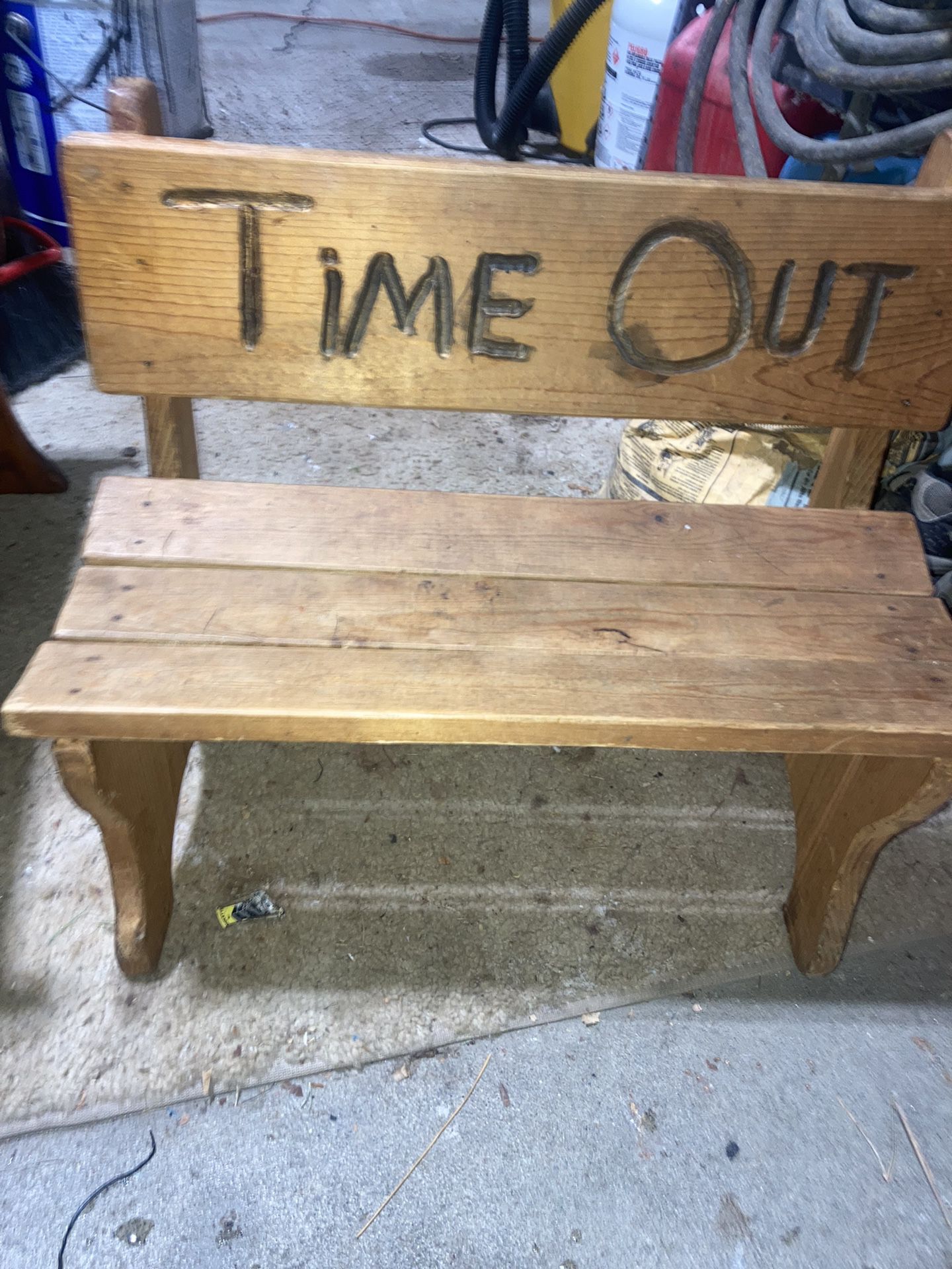 Child’s Time Out Seat