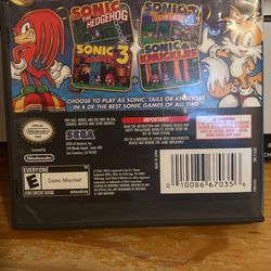 Nintendo DS Sonic Classic Collection game for Sale in Rialto, CA - OfferUp